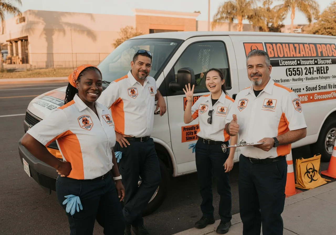 Biohazard Cleanup company in Lakeland, MN
